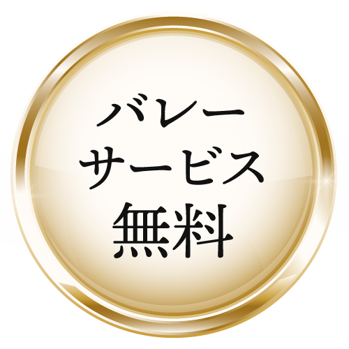 バレーサービス無料